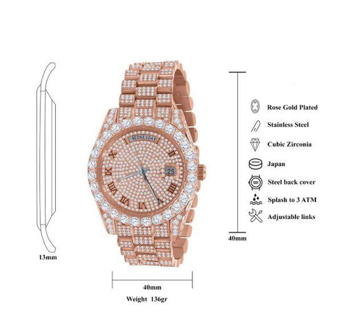 Load image into Gallery viewer, Arcadia Men&#39;s Royal Shine Watch

