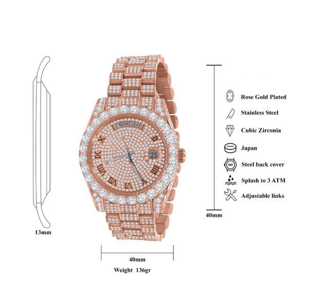 Arcadia Men's Royal Shine Watch