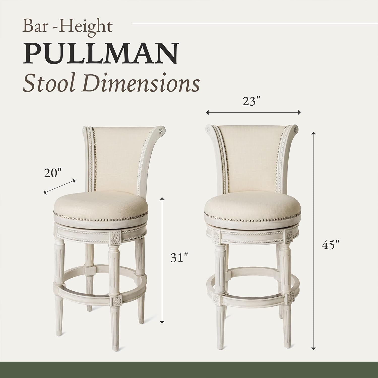 Tall Bar Height Barstool