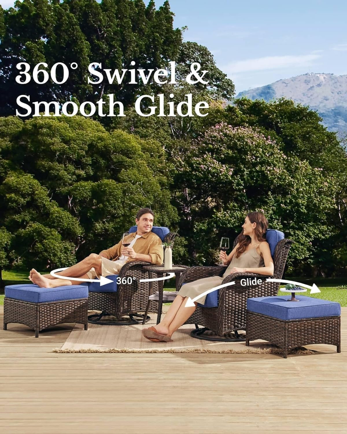 California Genie Outdoor Furniture Set