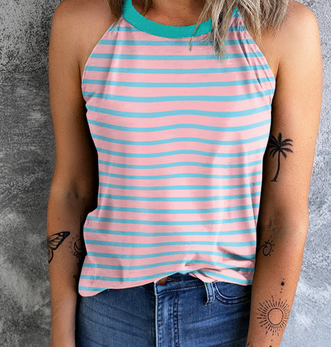 Arcadia Round Neck Tank Top