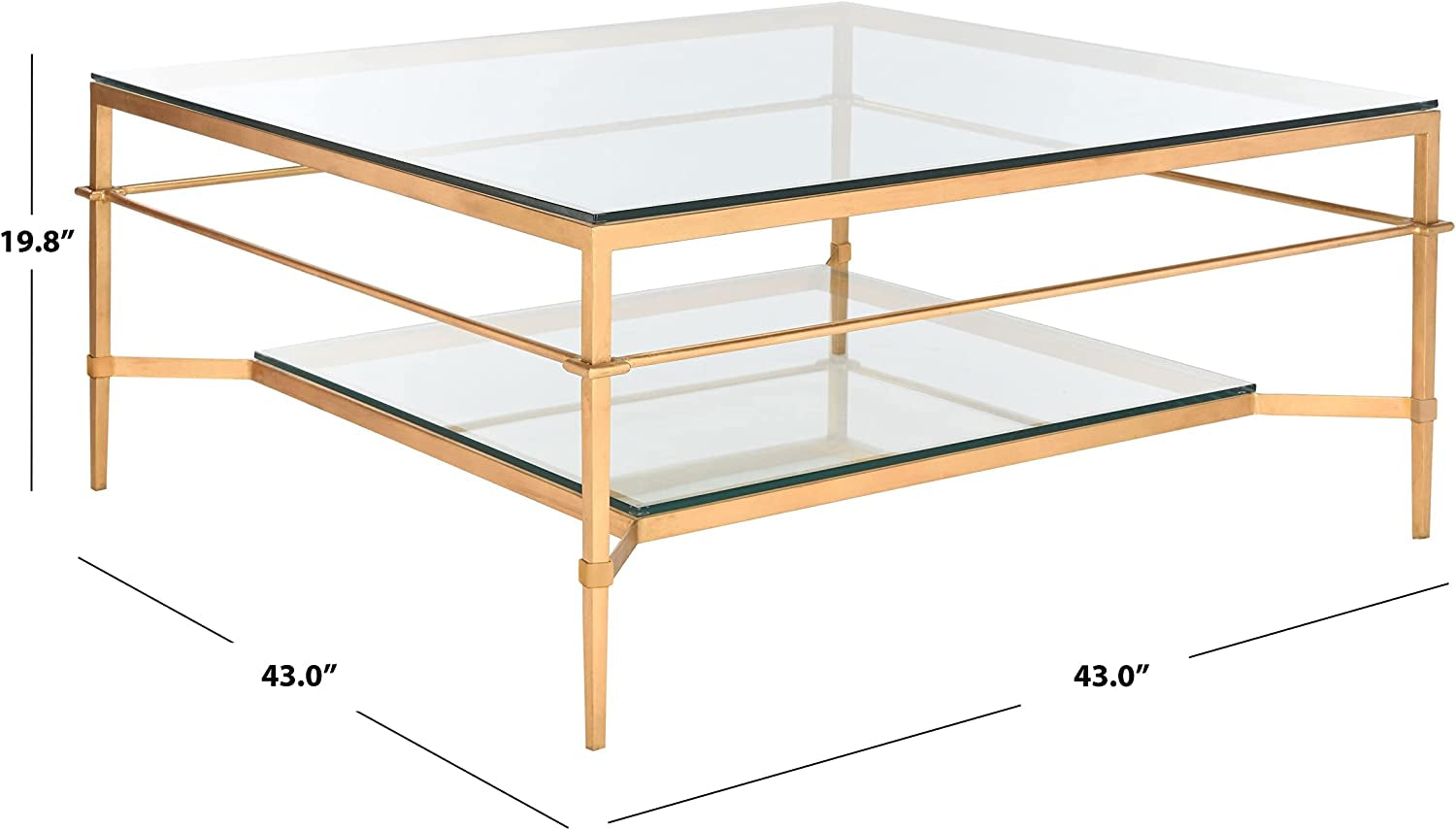 Decorative Glass Table