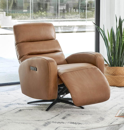 Genuine Leather Recliner