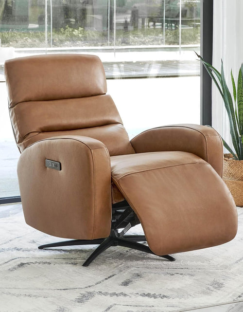 Load image into Gallery viewer, Genuine Leather Recliner
