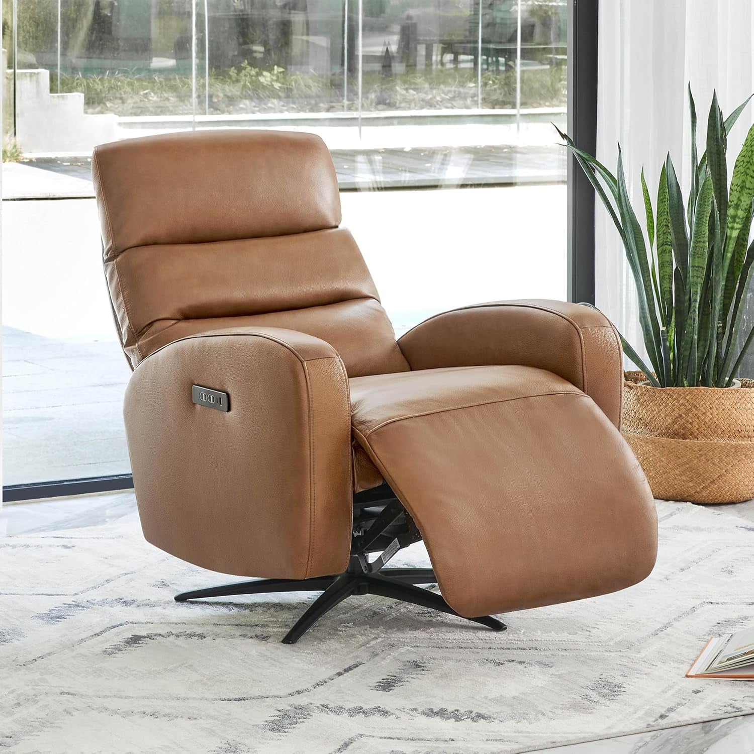 Genuine Leather Recliner
