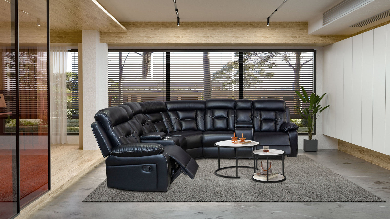 Pizzori Sectional Sofa