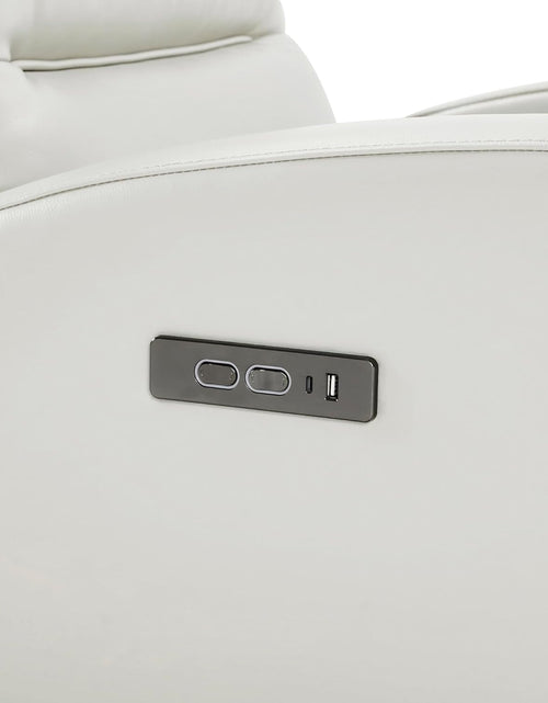 Load image into Gallery viewer, &quot;Snow White&quot; Genuine Leather Dual Motor
