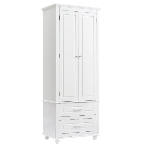 Load image into Gallery viewer, Arcadia White Compartment Dresser
