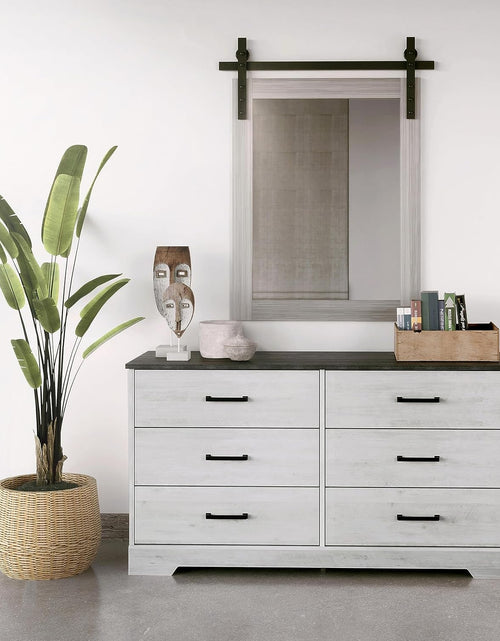 Load image into Gallery viewer, 6-Drawer Double Dresser
