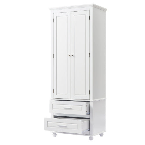 Load image into Gallery viewer, Arcadia White Compartment Dresser
