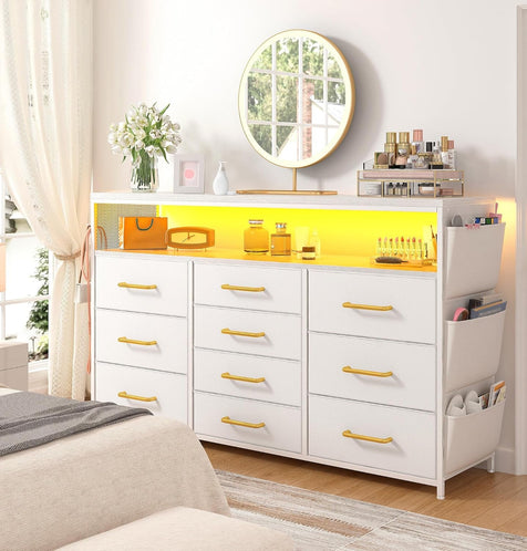 Bedroom Dresser With 10 Drawers And More!