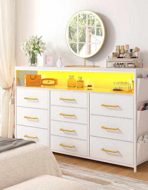 Load image into Gallery viewer, Bedroom Dresser With 10 Drawers And More!
