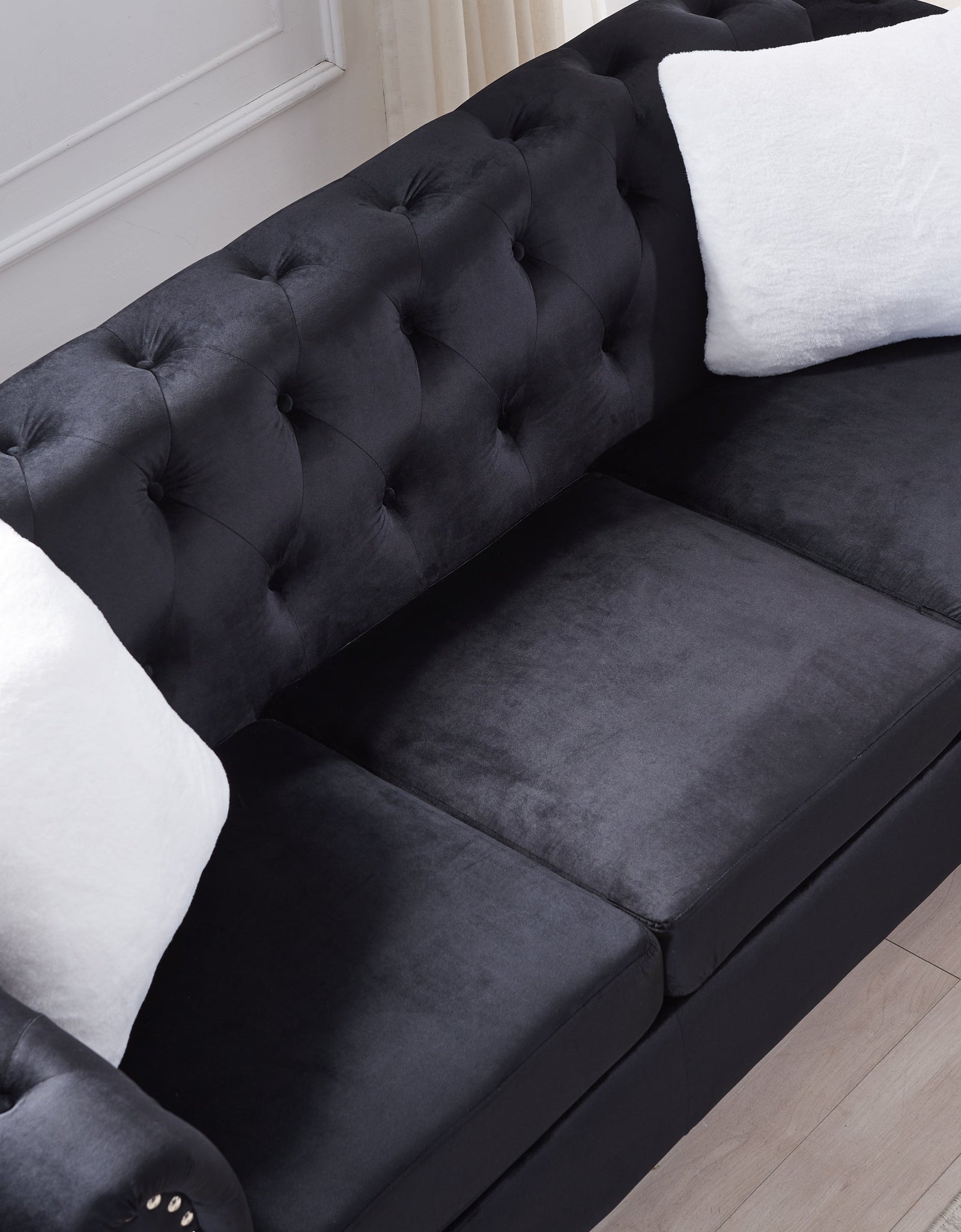 Contemporary 3-Seater Sofa