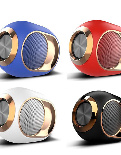 Load image into Gallery viewer, Olden Golden Bluetooth Speaker
