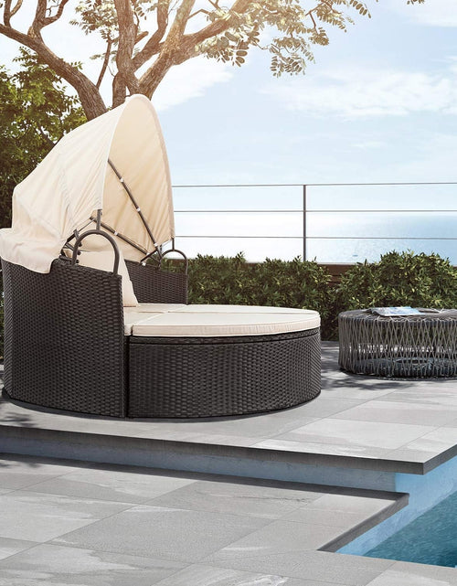 Load image into Gallery viewer, Arcadia Patio Furniture Canopy Wicker
