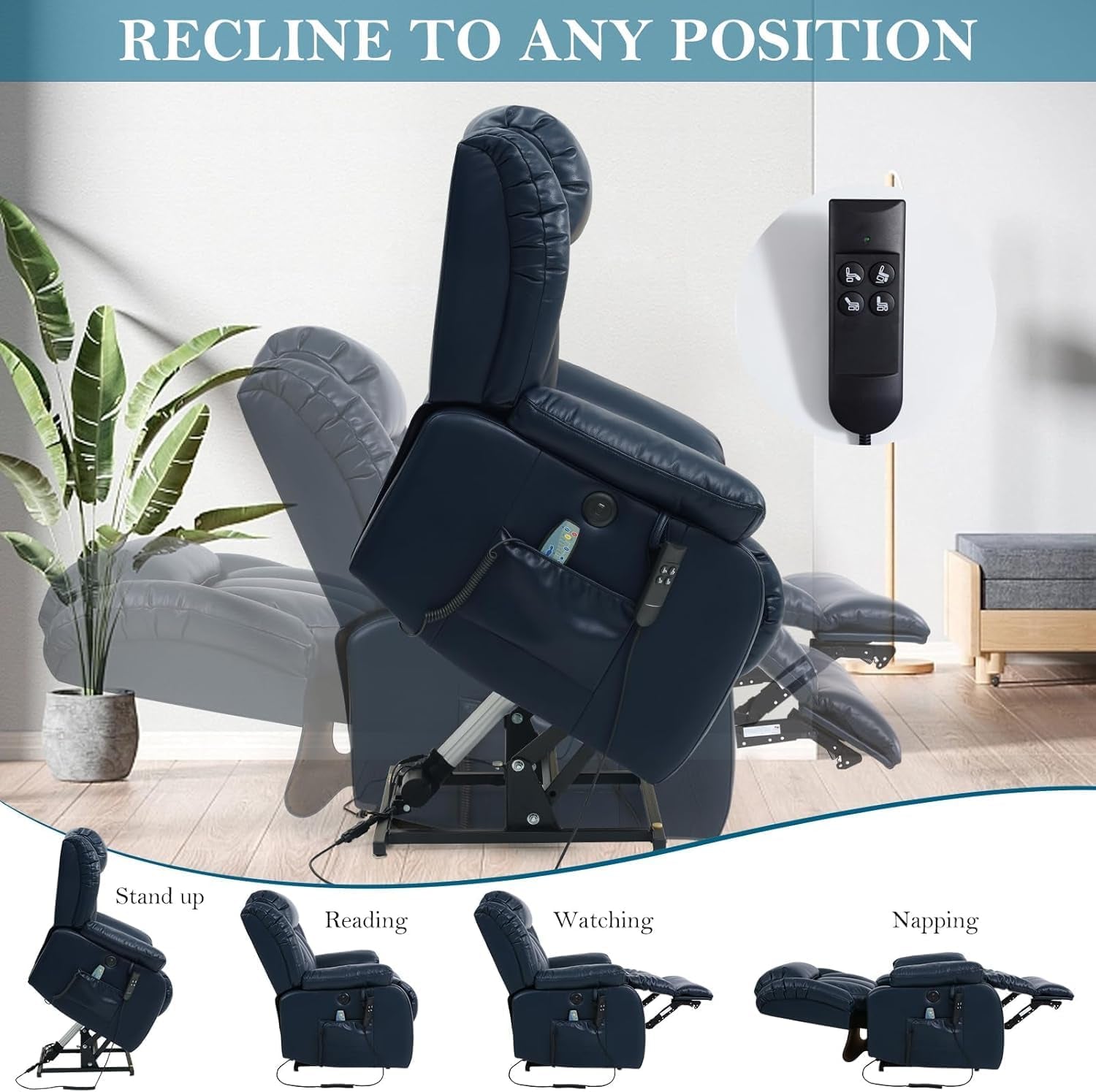 Luxury Heavy Duty Leather Recliner Best Of The Class 2025!