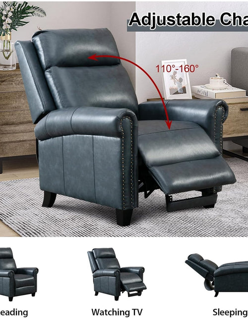 Load image into Gallery viewer, Leather Recliners 2 Chairs
