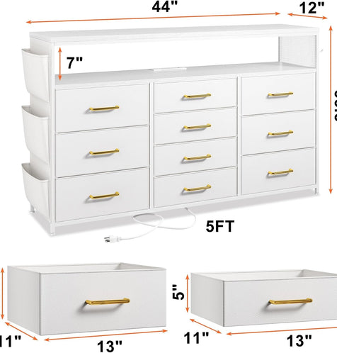 Bedroom Dresser With 10 Drawers And More!