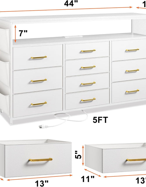 Load image into Gallery viewer, Bedroom Dresser With 10 Drawers And More!
