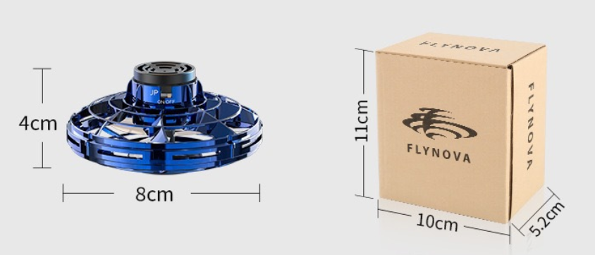 Mini Drone LED Space Vader