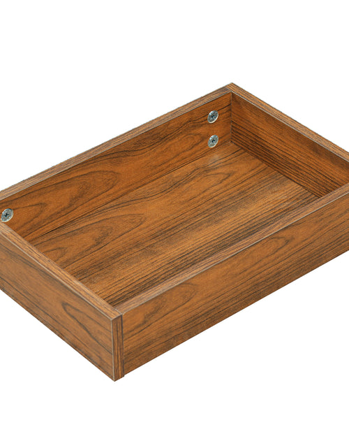Load image into Gallery viewer, Modern 2-in-1 Cat Litter Box Enclosure Side Table – Hidden Cat House
