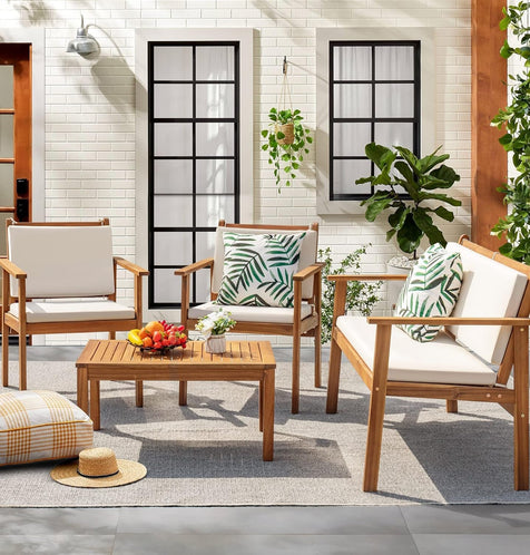 Arcadia Patio Furniture 4 Piece