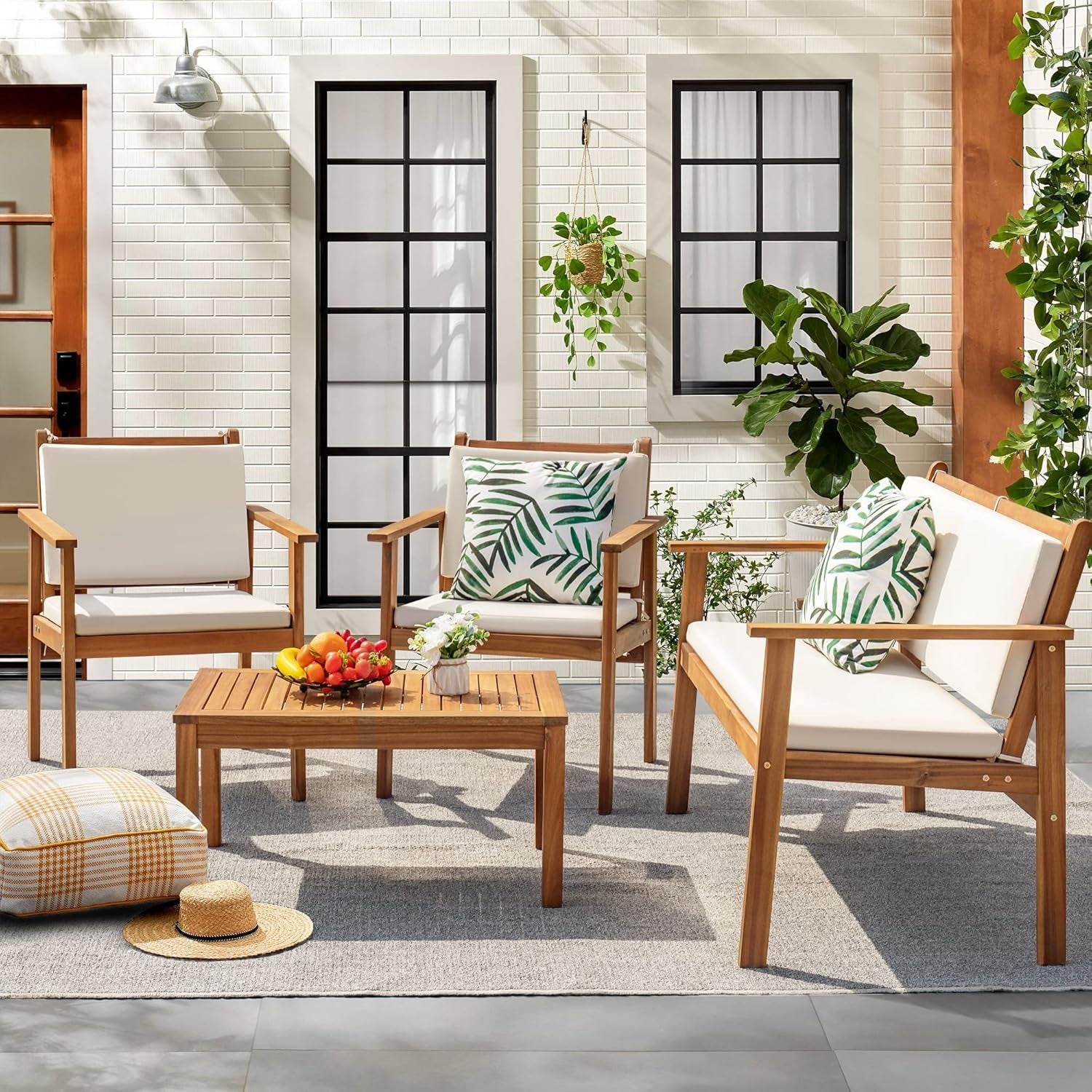 Arcadia Patio Furniture 4 Piece