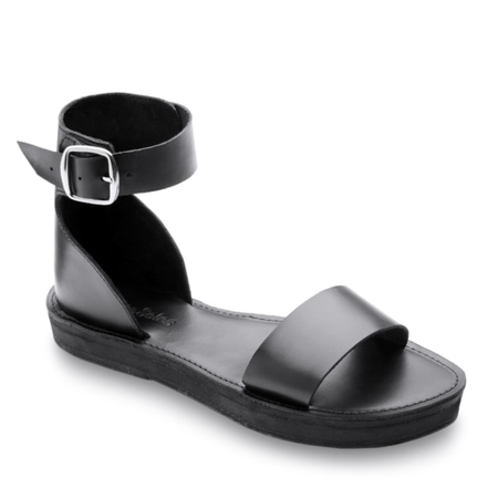 Arcadia "Kamila" Leather Sandals