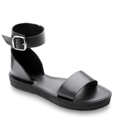 Arcadia "Kamila" Leather Sandals