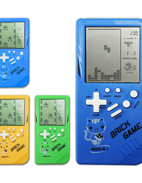 Load image into Gallery viewer, Retro Childhood Tetris Handheld Game Player
