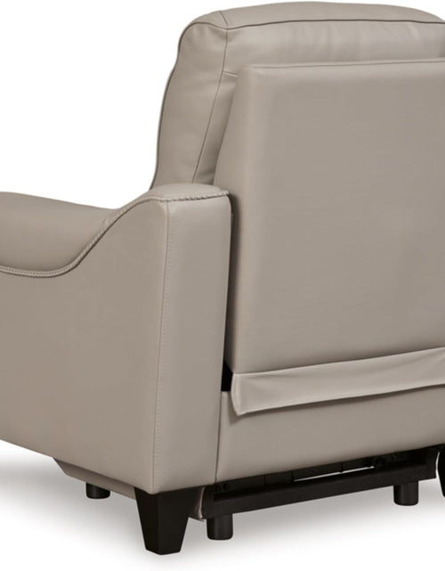 Load image into Gallery viewer, Contemporary Leather Power Recliner
