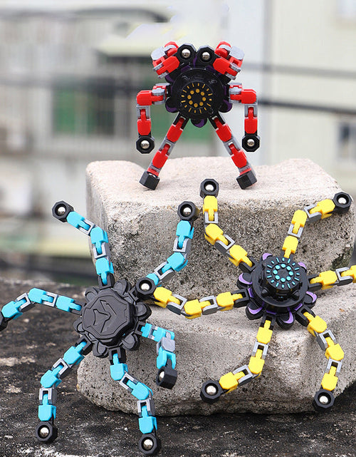 Load image into Gallery viewer, Collectables Deformed Fidget Spinner Chain Toys For Children

