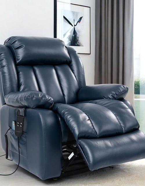 Load image into Gallery viewer, Luxury Heavy Duty Leather Recliner Best Of The Class 2025!
