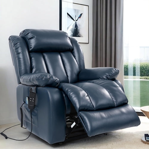 Luxury Heavy Duty Leather Recliner Best Of The Class 2025!