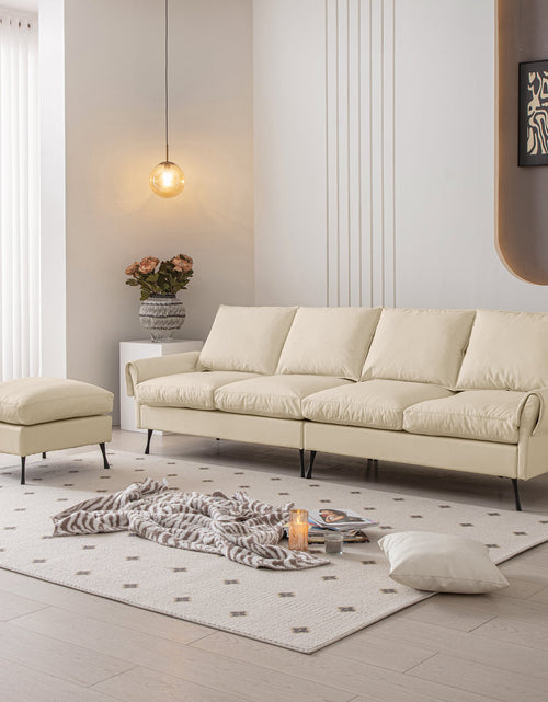 Load image into Gallery viewer, Milano Italian Sectional Sofa
