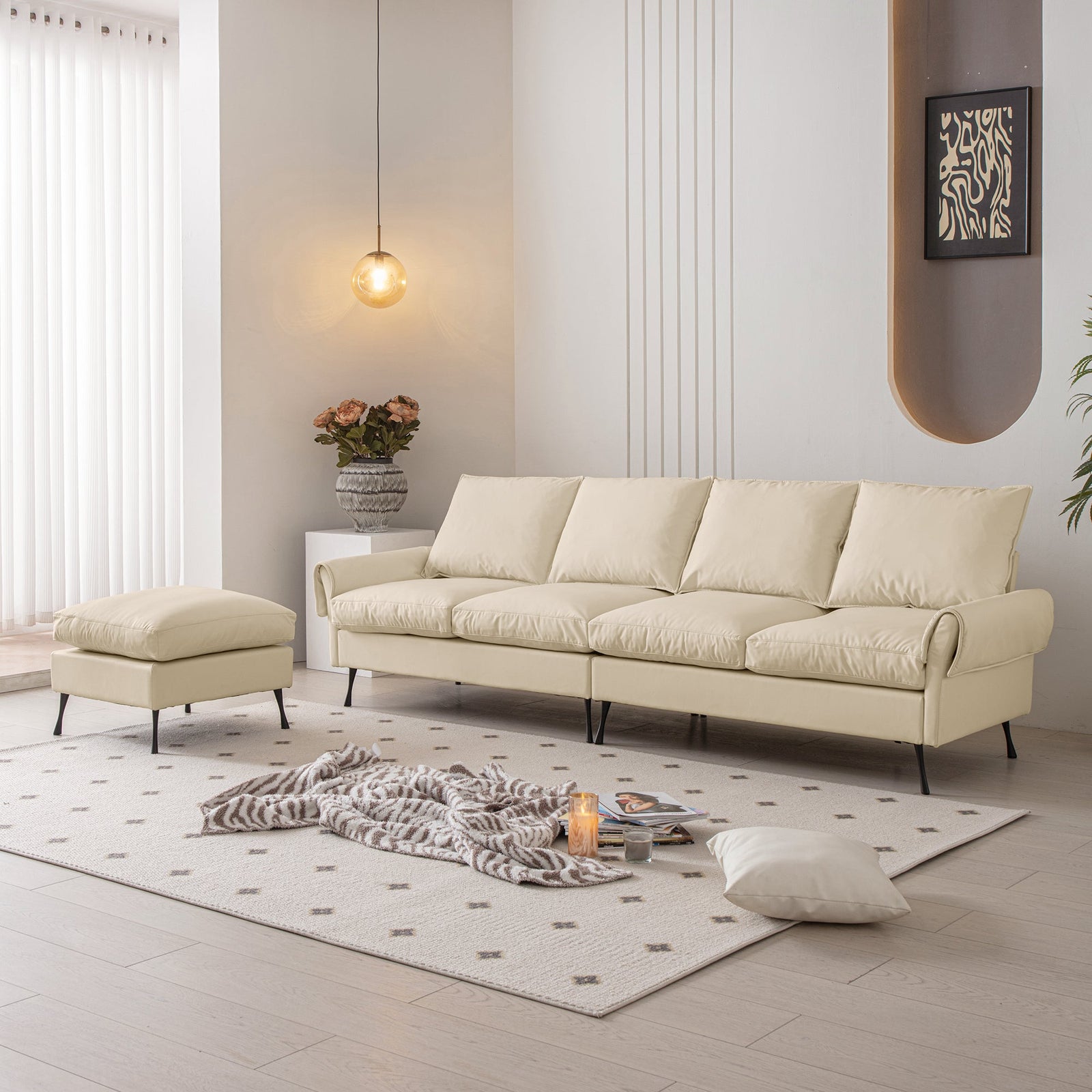 Milano Italian Sectional Sofa