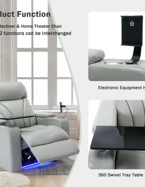 Load image into Gallery viewer, Arcadia Modern Recliner Electric
