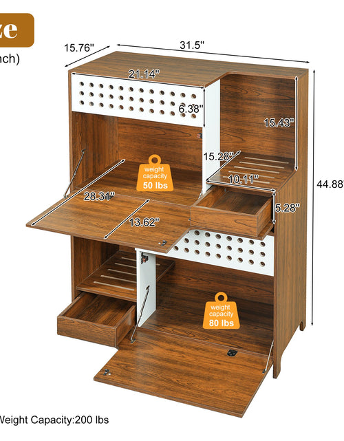 Load image into Gallery viewer, Modern 2-in-1 Cat Litter Box Enclosure Side Table – Hidden Cat House
