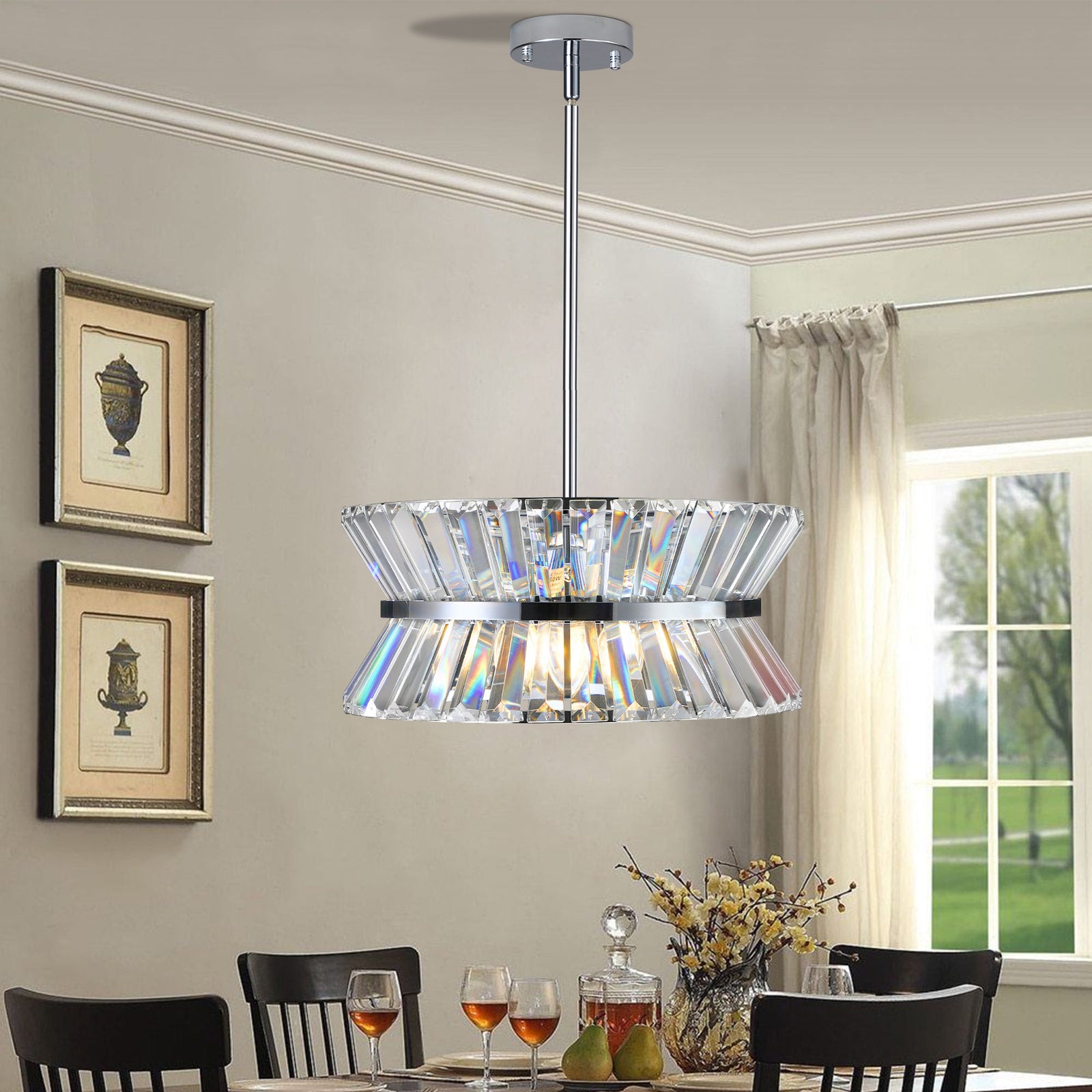 Modern Crystal Chandelier 4124