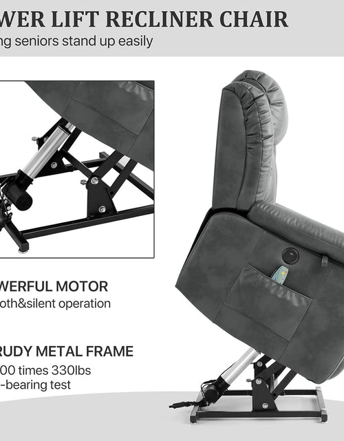 Load image into Gallery viewer, Luxury Power Lift Recliner
