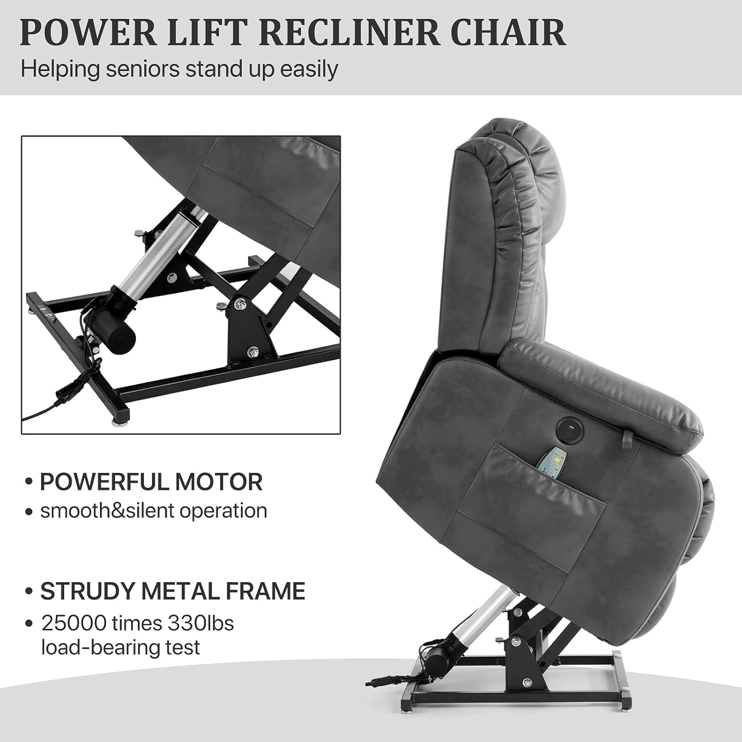 Luxury Power Lift Recliner