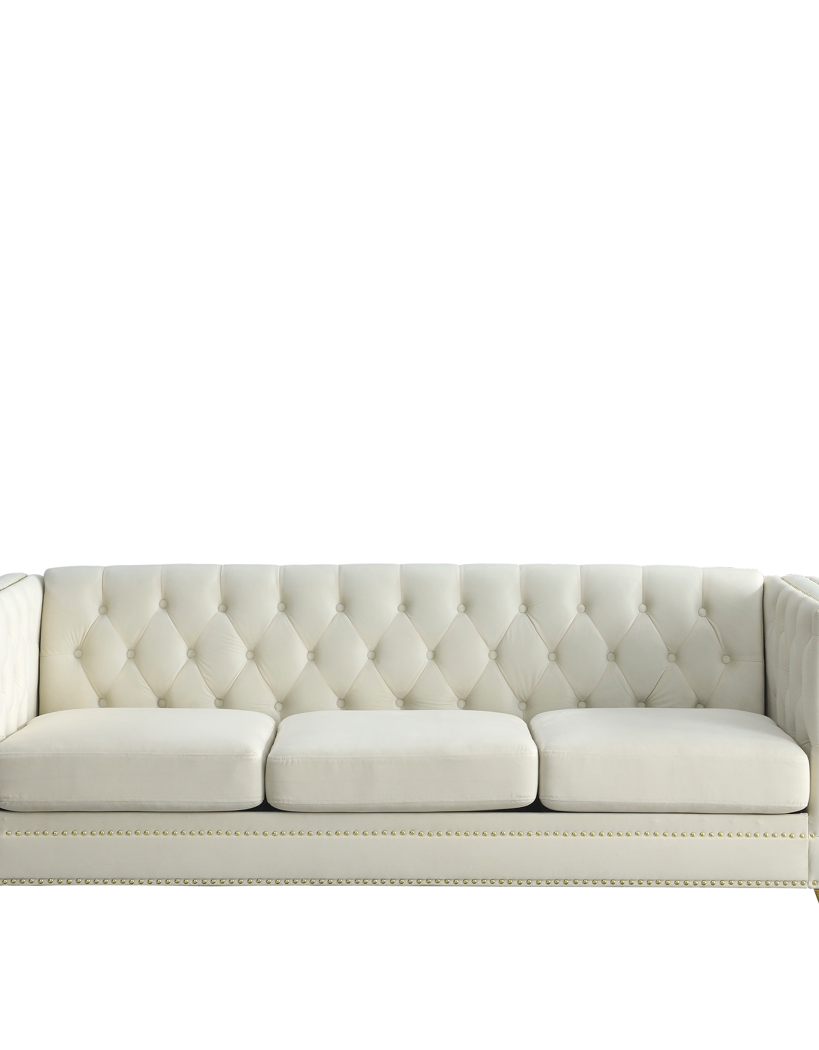 Arcadia Designer Velvet Sofa