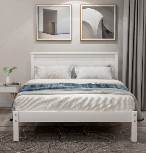 Arcadia Platform Bed With Headboard