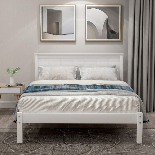 Load image into Gallery viewer, Arcadia Platform Bed With Headboard
