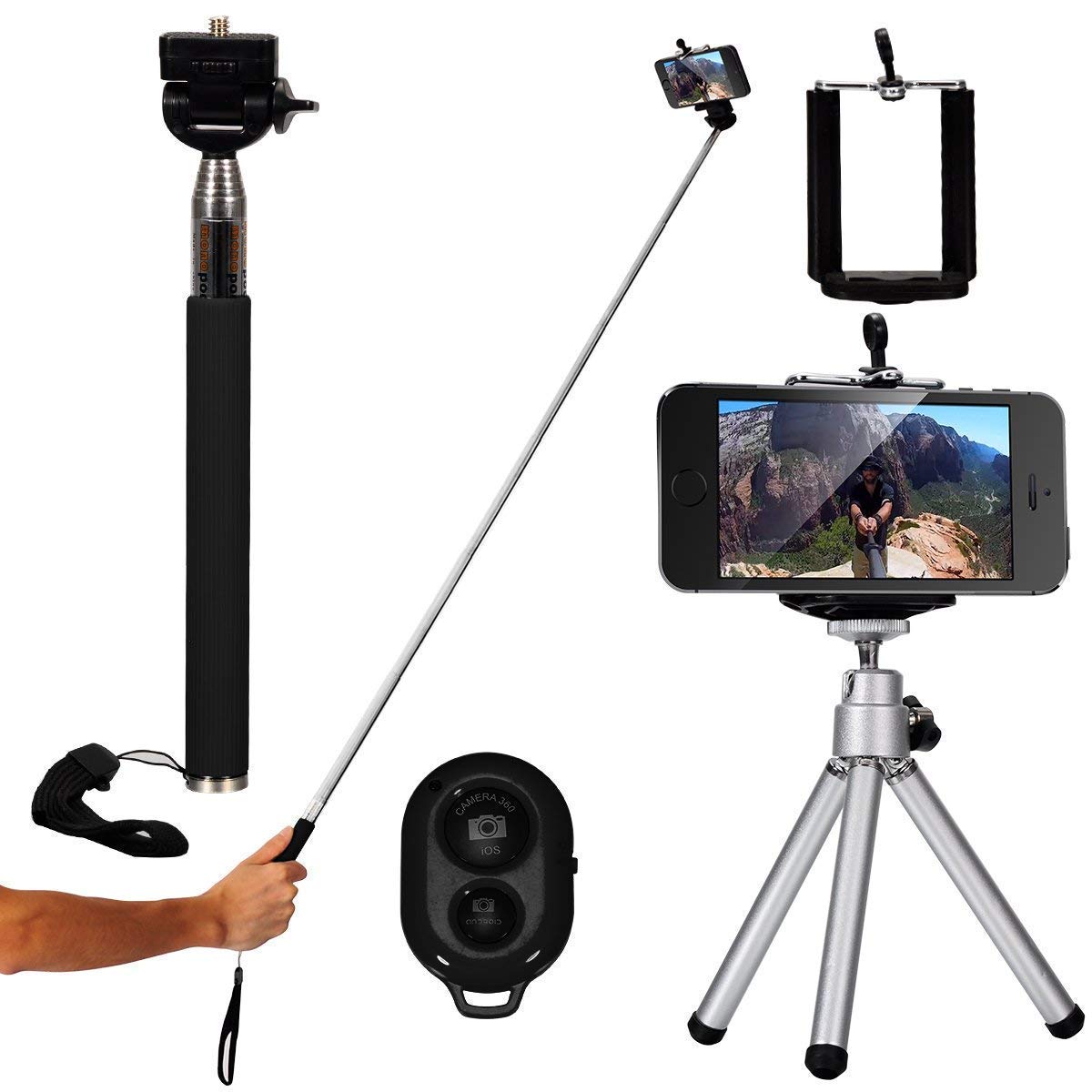 11 in 1 Smartphone Photography Selfie Bundle Camera Lens Kit