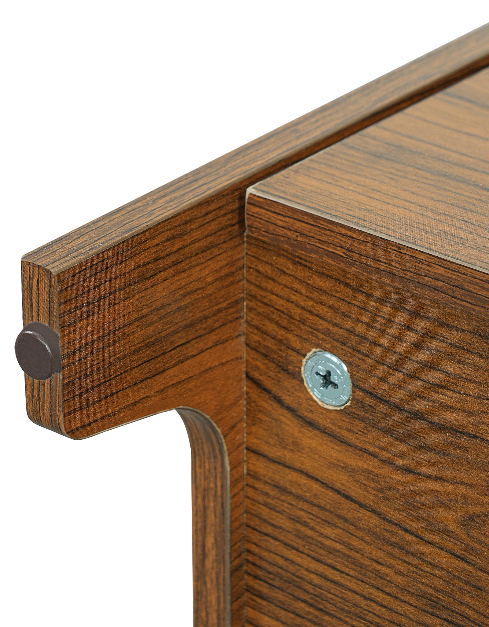 Modern 2-in-1 Cat Litter Box Enclosure Side Table – Hidden Cat House