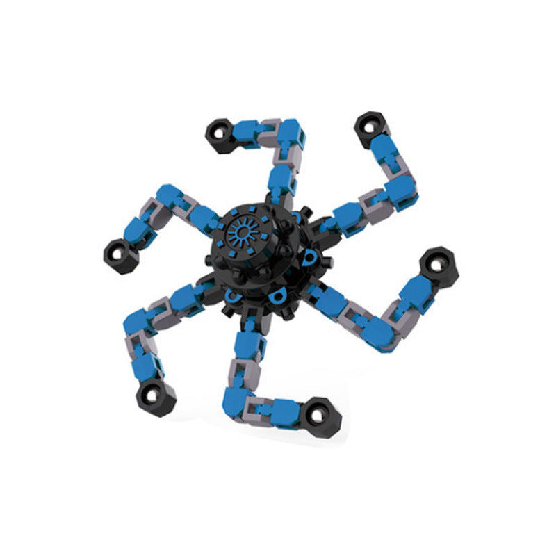 Collectables Deformed Fidget Spinner Chain Toys For Children