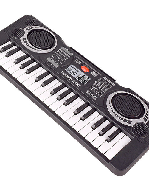 Load image into Gallery viewer, Kid's 37-key Electronic Musical Instrument Piano Toy
