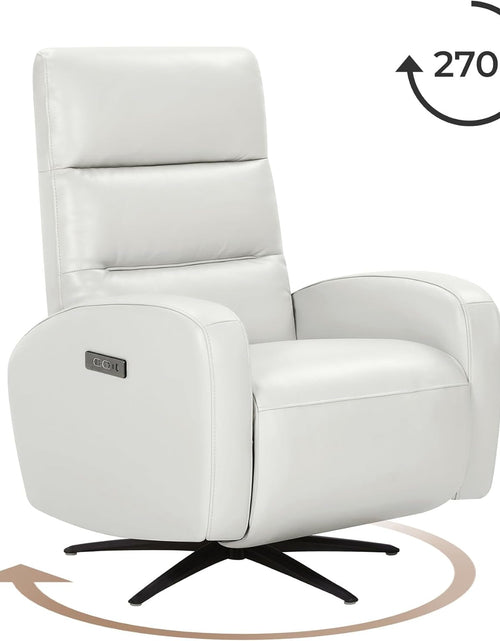 Load image into Gallery viewer, &quot;Snow White&quot; Genuine Leather Dual Motor
