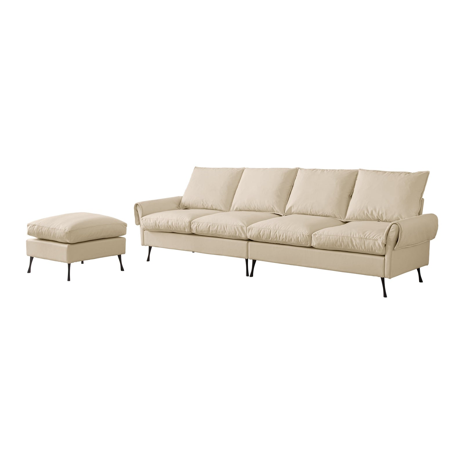 Milano Italian Sectional Sofa